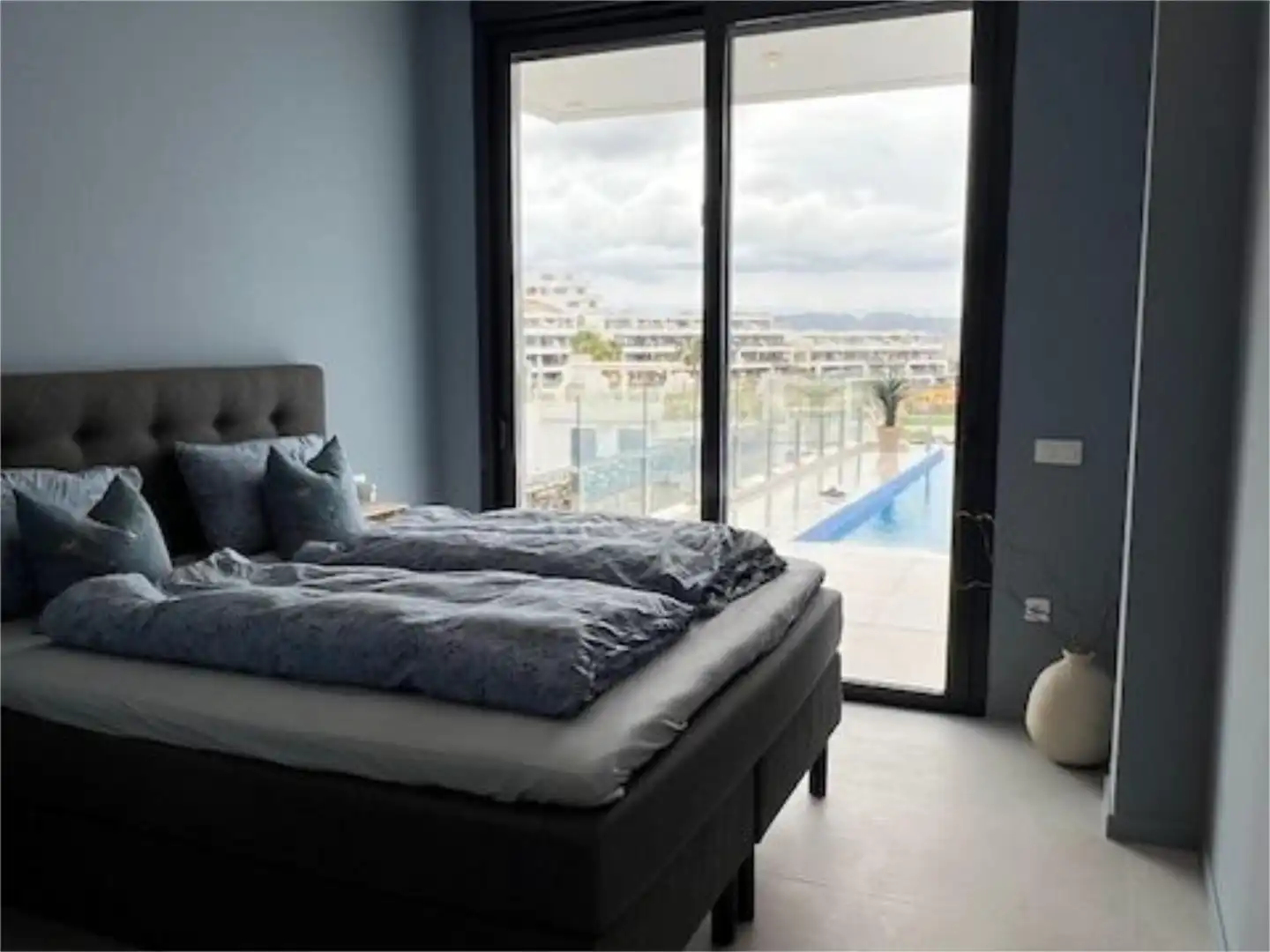 Casa o xalet en venda a Carrer de Paraguai, 17, Balcón de Finestrat - Terra Marina Dormitori de Casa o xalet en venda en Finestrat amb Aire condicionat, Terrassa i Piscina