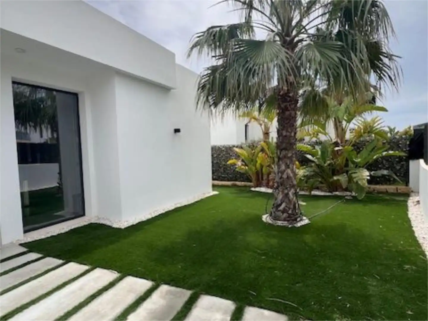 Casa o xalet en venda a Carrer de Paraguai, 17, Balcón de Finestrat - Terra Marina Jardí de Casa o xalet en venda en Finestrat amb Aire condicionat, Terrassa i Piscina