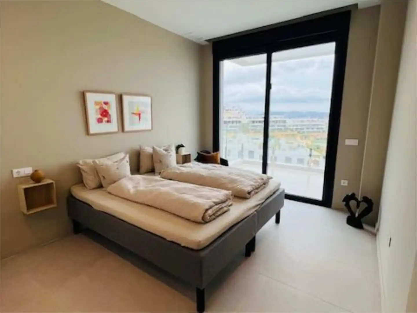 Casa o xalet en venda a Carrer de Paraguai, 17, Balcón de Finestrat - Terra Marina Dormitori de Casa o xalet en venda en Finestrat amb Aire condicionat, Terrassa i Piscina