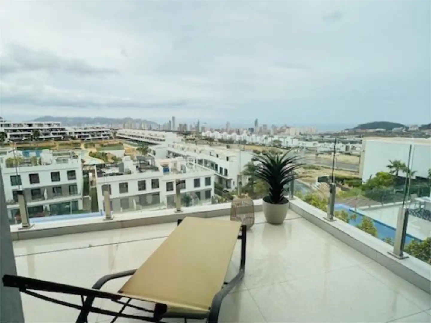 Casa o xalet en venda a Carrer de Paraguai, 17, Balcón de Finestrat - Terra Marina Terrassa de Casa o xalet en venda en Finestrat amb Aire condicionat, Terrassa i Piscina