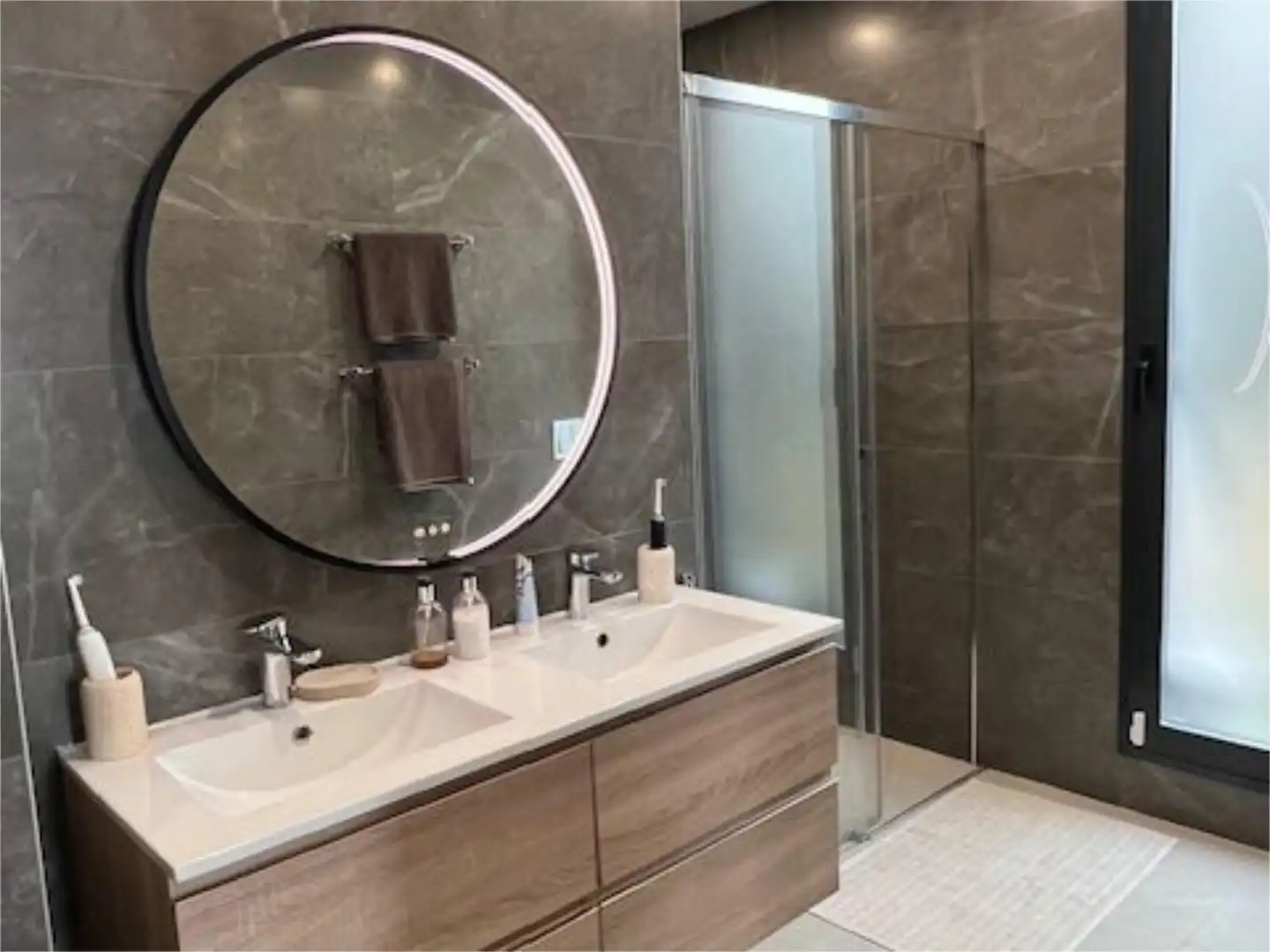 Casa o xalet en venda a Carrer de Paraguai, 17, Balcón de Finestrat - Terra Marina Bany de Casa o xalet en venda en Finestrat amb Aire condicionat, Terrassa i Piscina