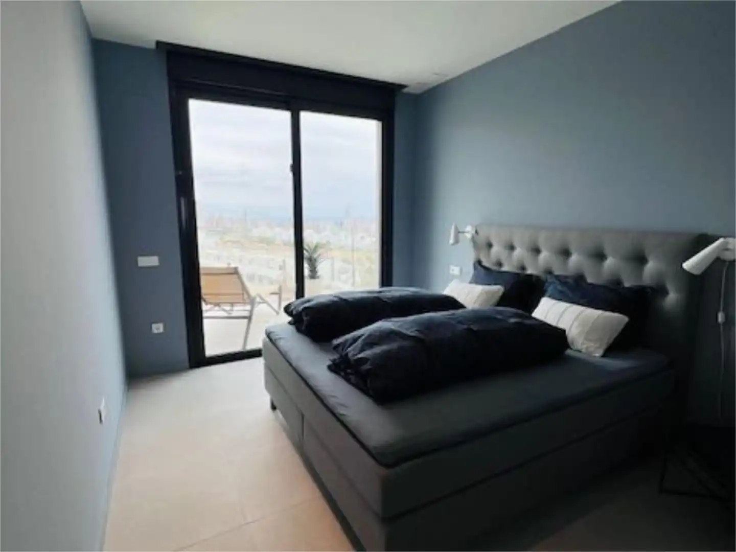 Casa o xalet en venda a Carrer de Paraguai, 17, Balcón de Finestrat - Terra Marina Dormitori de Casa o xalet en venda en Finestrat amb Aire condicionat, Terrassa i Piscina