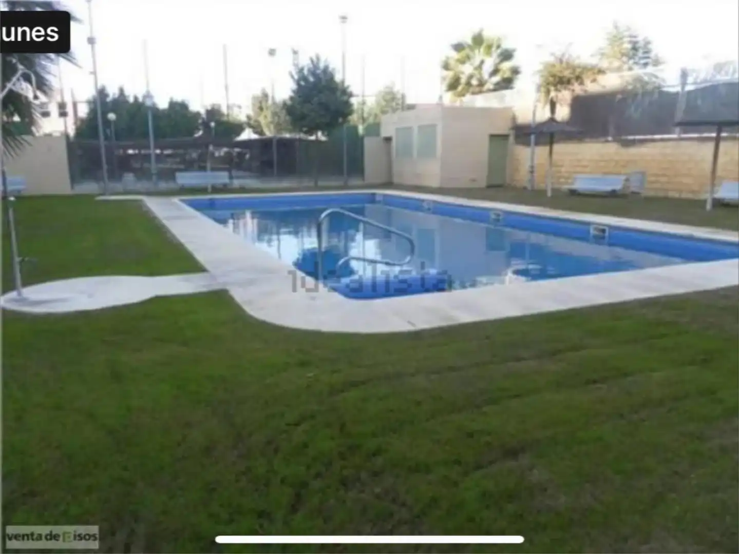 Flat for rent in Calle Cobre, 30, Caballero Bonald - San José Obrero - Guadalcacín Swimming pool of Flat for rent in Jerez de la Frontera with Air Conditioner, Private garden and Terrace