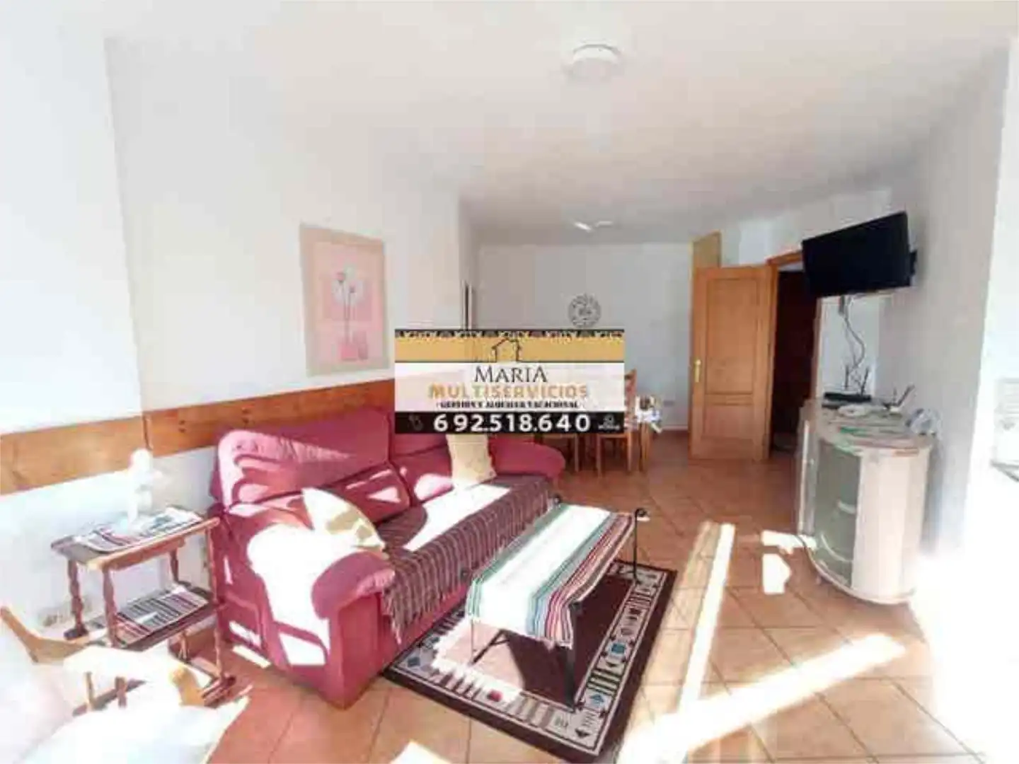 Garden of Flat for sale in Torrox