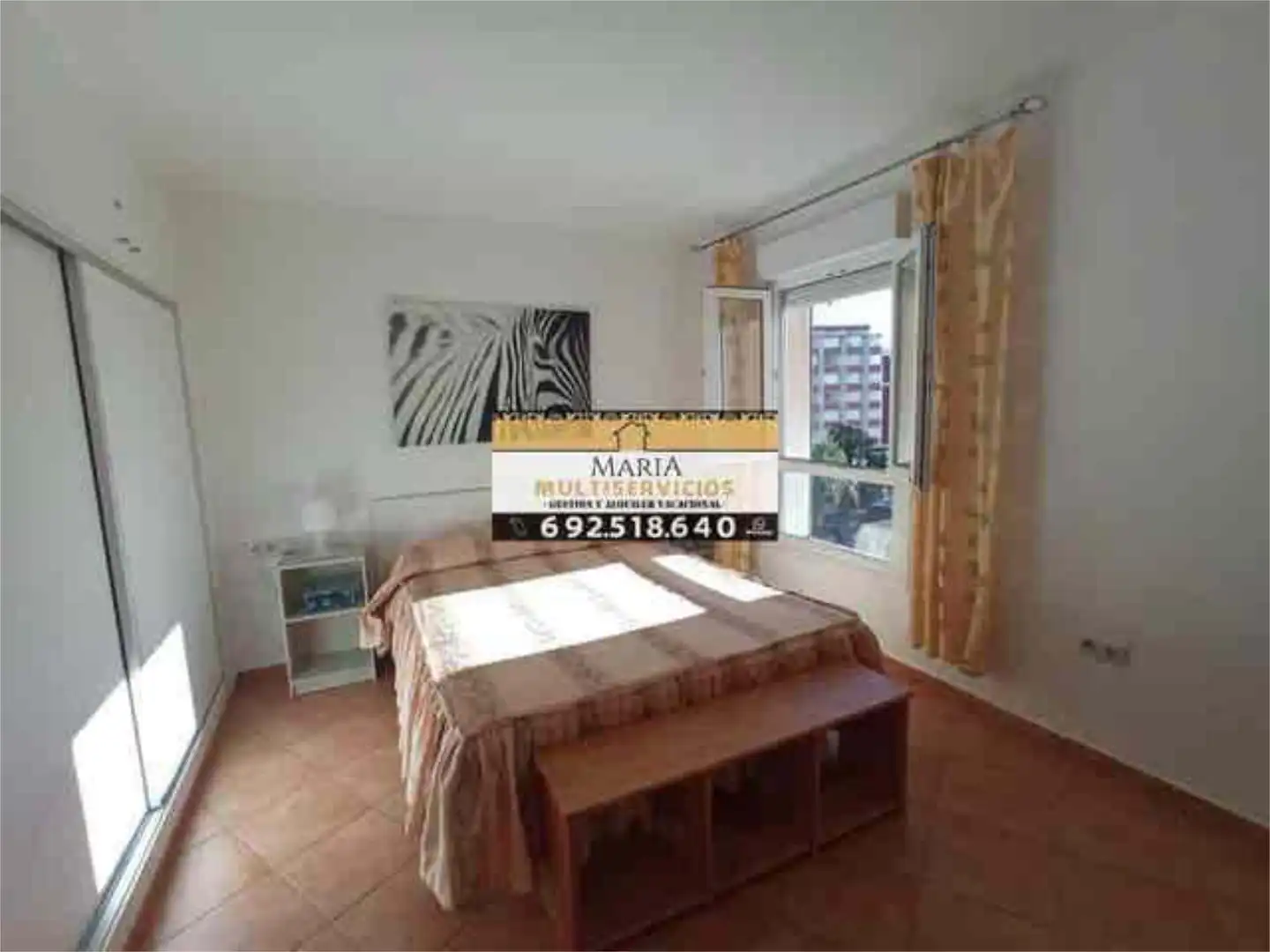 Bedroom of Flat for sale in Torrox