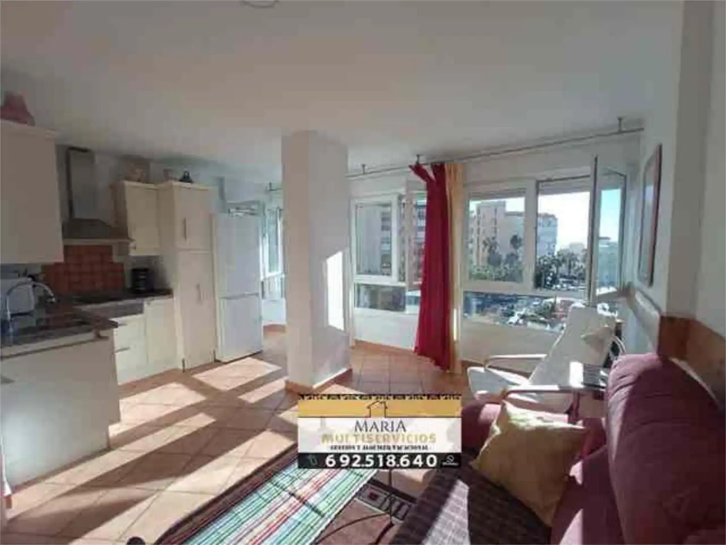 Bedroom of Flat for sale in Torrox