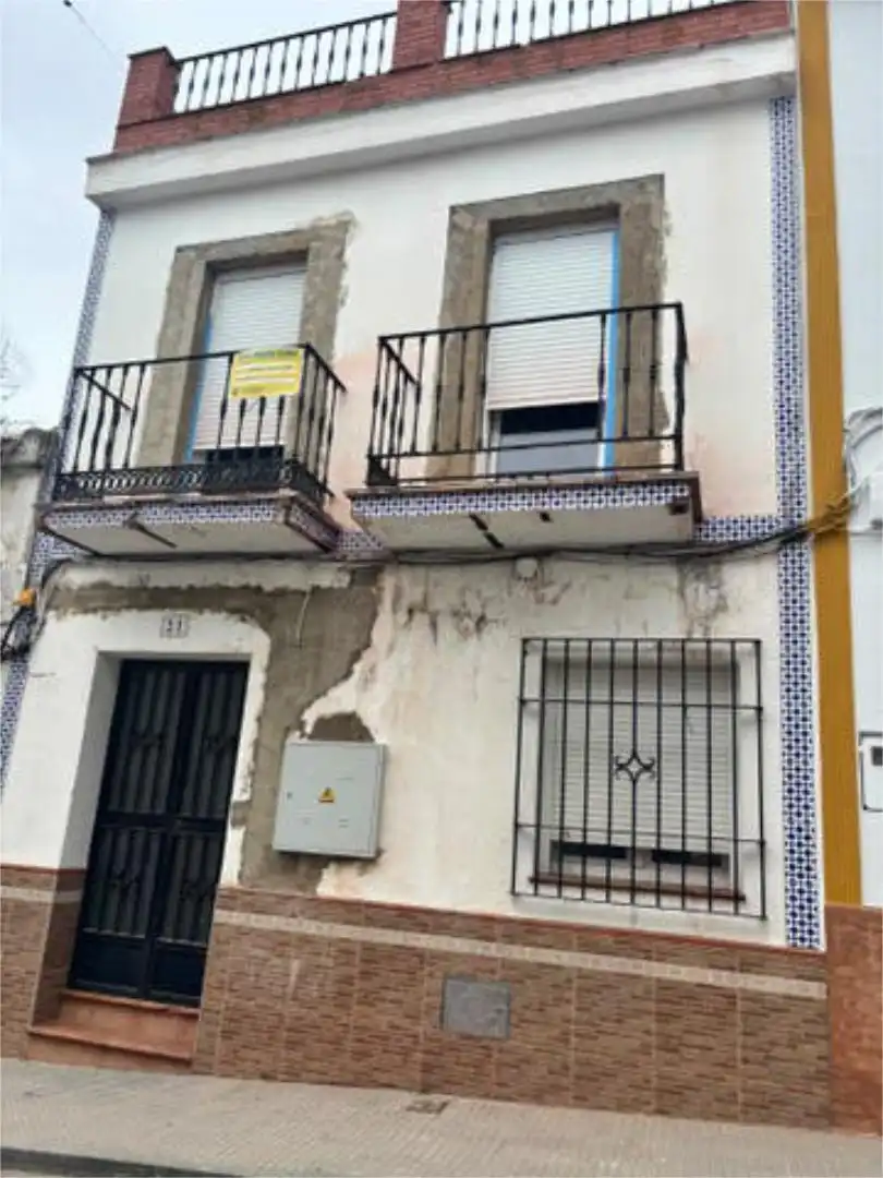 Vista exterior de Casa o xalet en venda en Palos de la Frontera