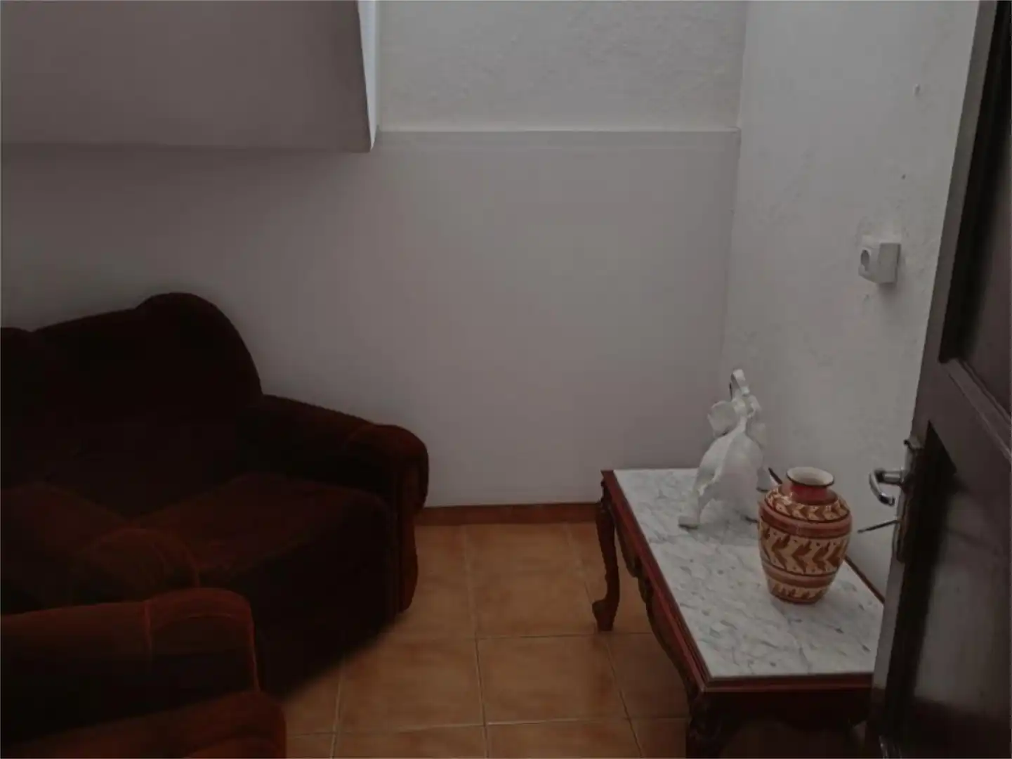 Sala de estar de Piso en venta en El Tanque con Amueblado y Balcón