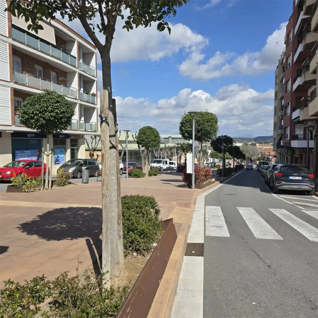 Außenansicht von Wohnung zum Verkauf in Constantí mit Klimaanlage und Balkon