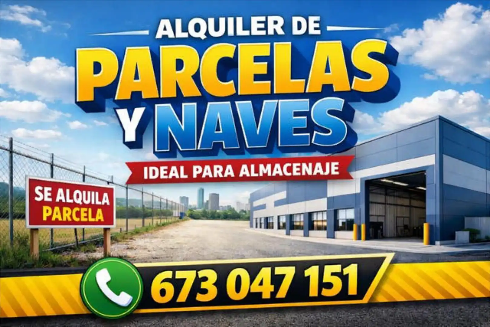 Industrial buildings for rent in  Melilla Capital