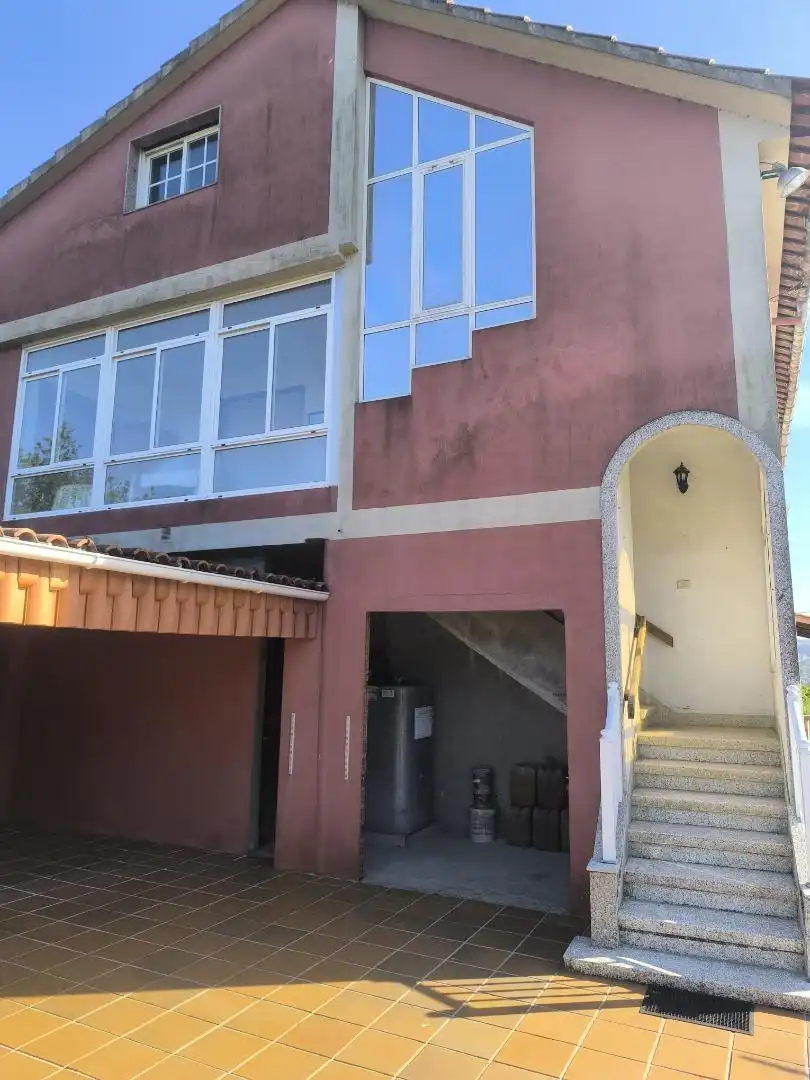 Casa adosada en venta en Camino Lagoa, 9, Cabral - Candeán Vista exterior de Casa adosada en venta en Vigo