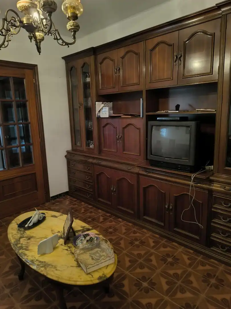 Casa adosada en venta en Camino Lagoa, 9, Cabral - Candeán Sala de estar de Casa adosada en venta en Vigo