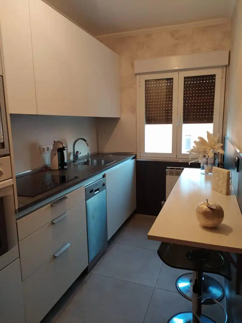 Cocina de Piso en venta en Vitoria - Gasteiz con Calefacción, Parquet y Terraza