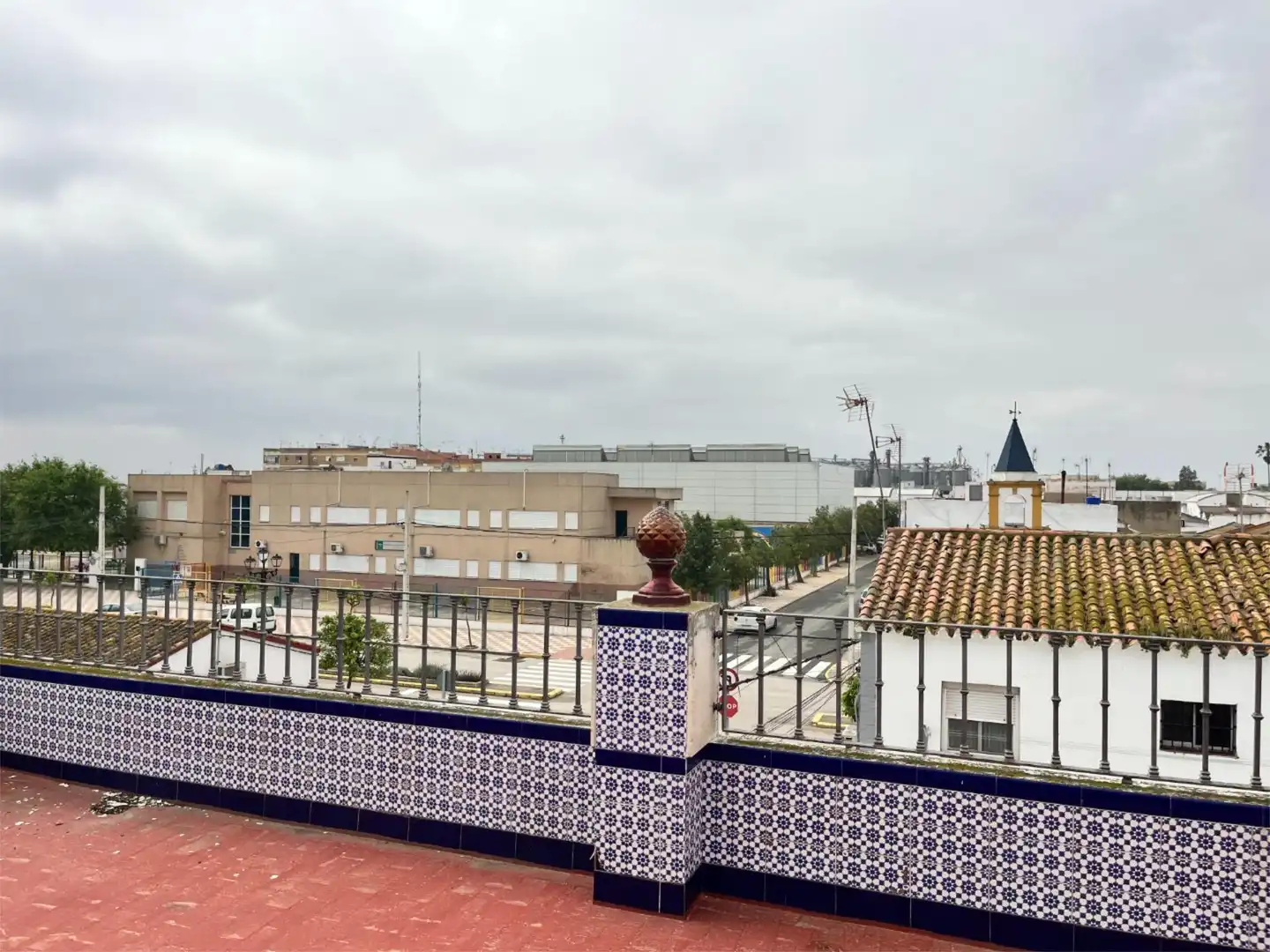 Vista exterior de Casa adosada en venta en Isla Mayor con Aire acondicionado, Calefacción y Terraza