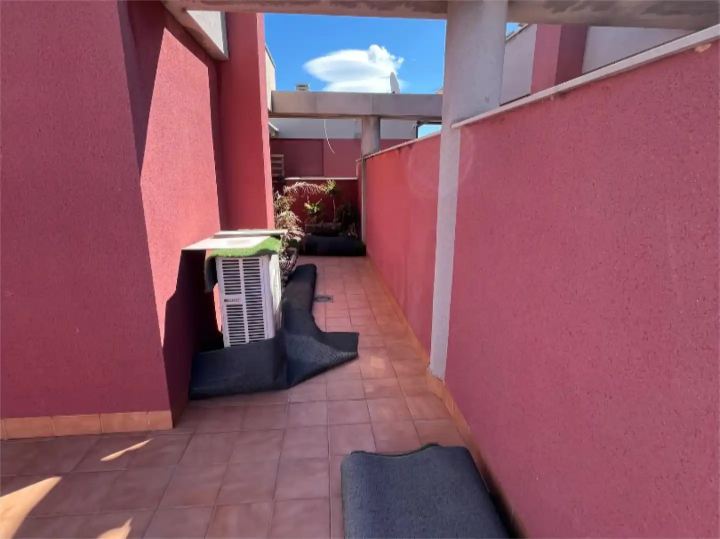 Terrassa de Pis en venda en Fortuna amb Aire condicionat, Calefacció i Jardí privat