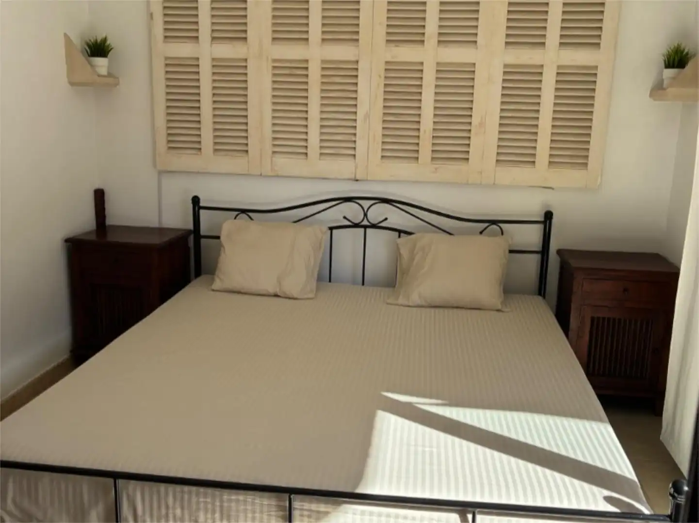 Flat for rent in Carrer de Cecili Metel, 7, Pollença Poble Bedroom of Flat for rent in Pollença with Air Conditioner, Terrace and Furnished