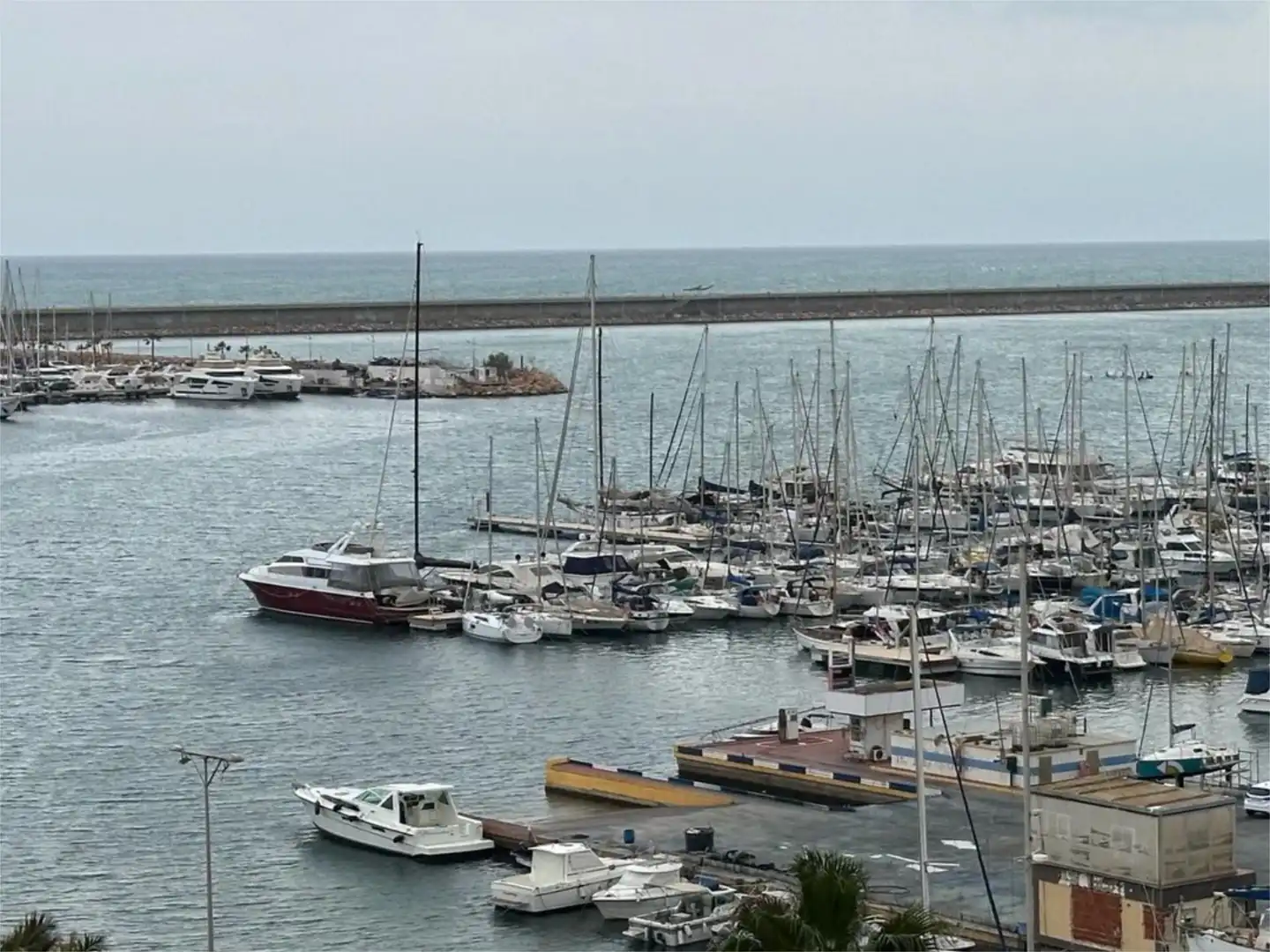 Parking de Piso de alquiler en Torrevieja con Jardín privado, Terraza y Amueblado