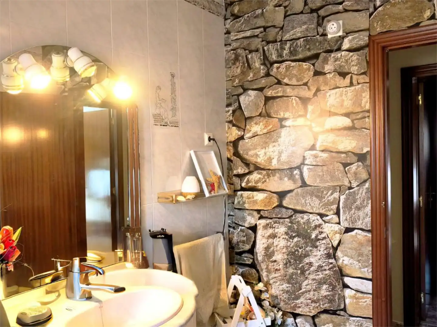 Baño de Casa o chalet en venta en L'Aldea con Terraza