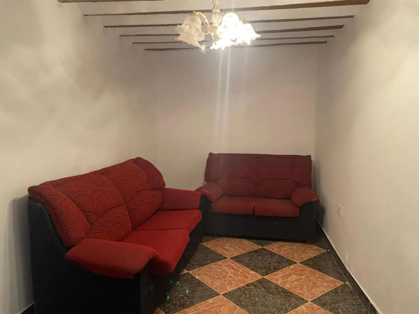 Casa adosada en venta en Plaza Constitución, 1, Partaloa Sala de estar de Casa adosada en venta en Partaloa con Terraza y Trastero