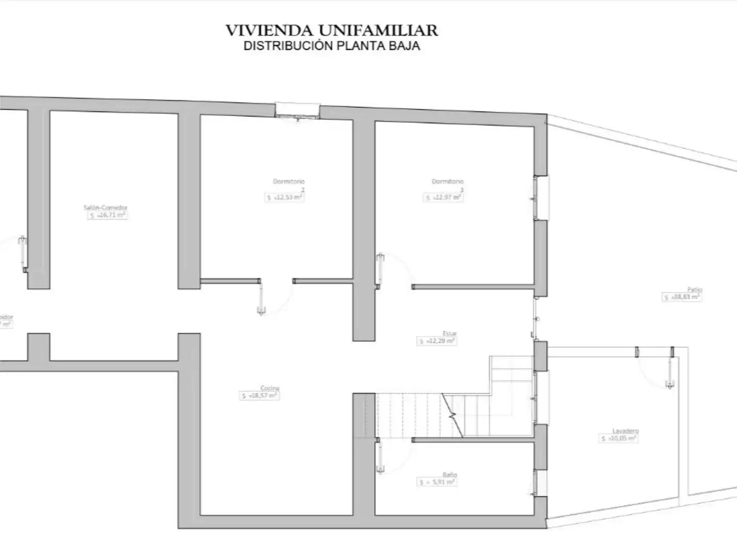 Casa adosada en venta en Plaza Constitución, 1, Partaloa Casa adosada en venta en Partaloa con Terraza y Trastero