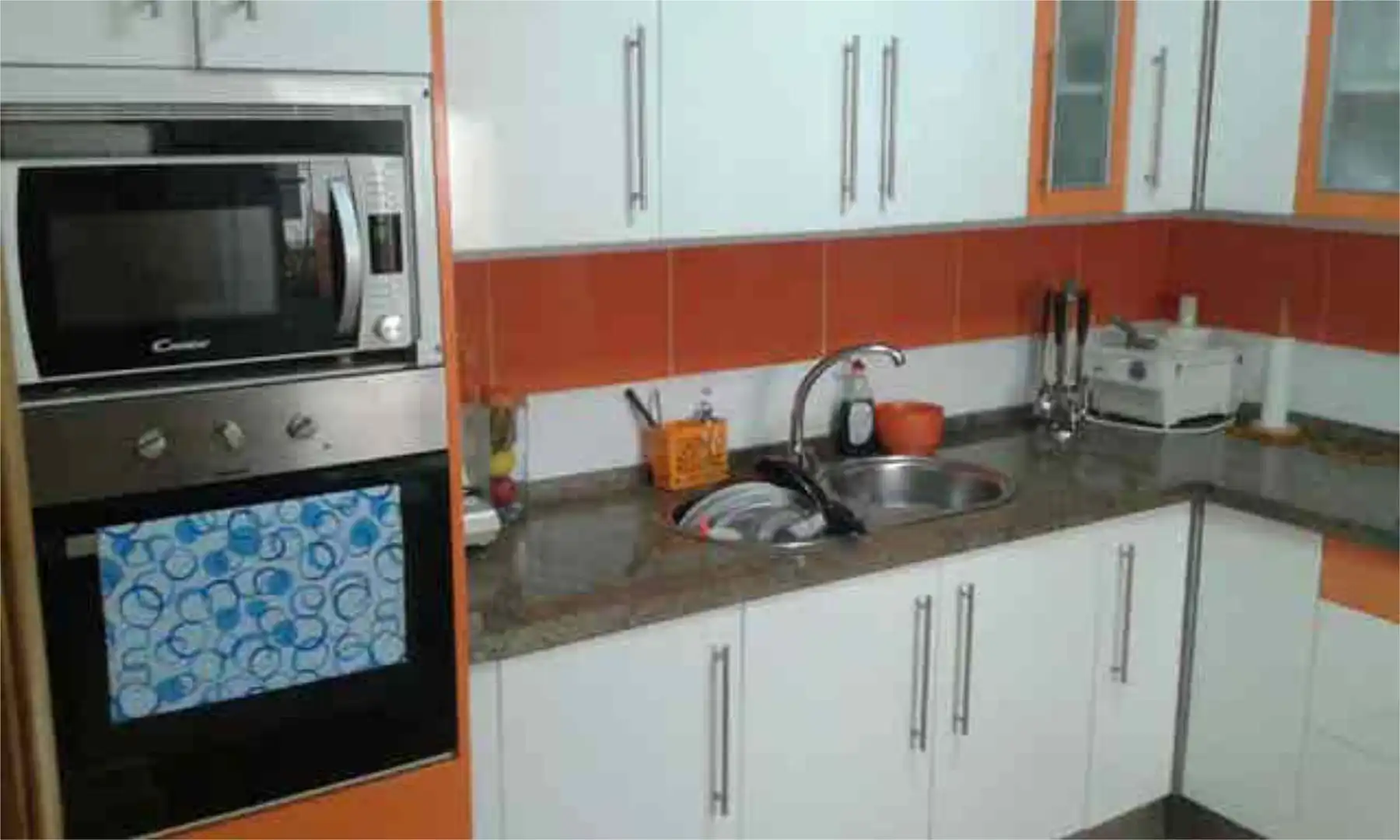 Cocina de Casa o chalet en venta en  Córdoba Capital con Terraza