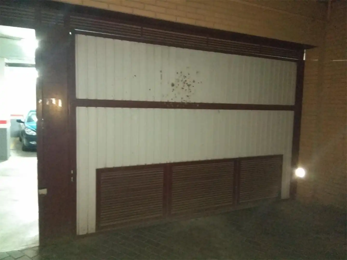 Exterior view of Garage for rent in Almazán