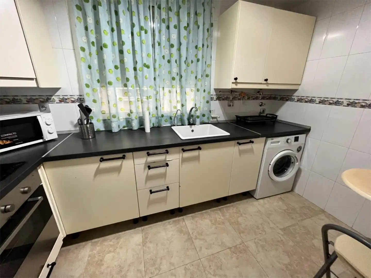 Piso en venta en Calle Jazmines, 1, El Ranero Cocina de Piso en venta en Murcia Capital con Aire acondicionado, Terraza y Balcón