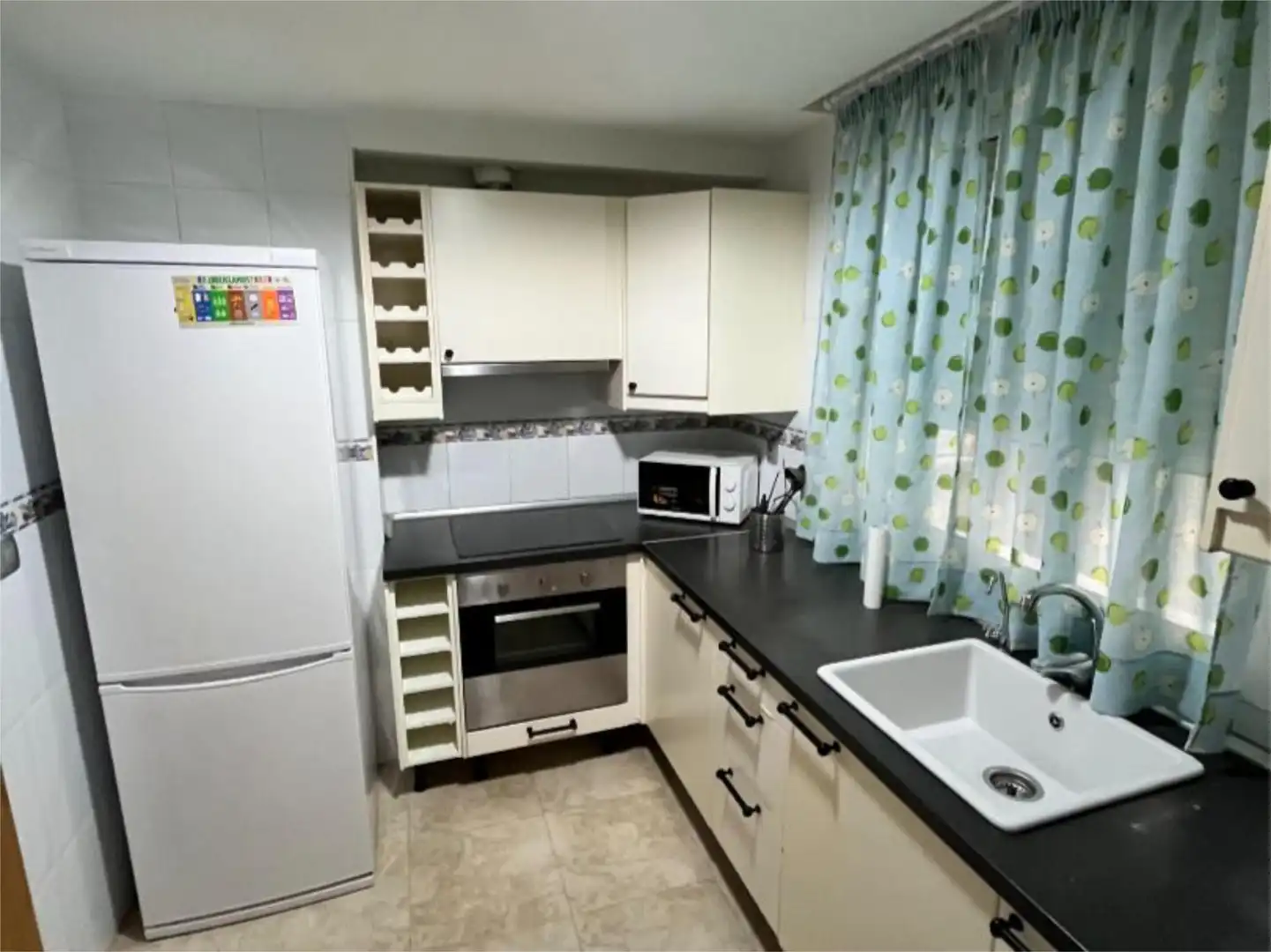 Piso en venta en Calle Jazmines, 1, El Ranero Cocina de Piso en venta en Murcia Capital con Aire acondicionado, Terraza y Balcón