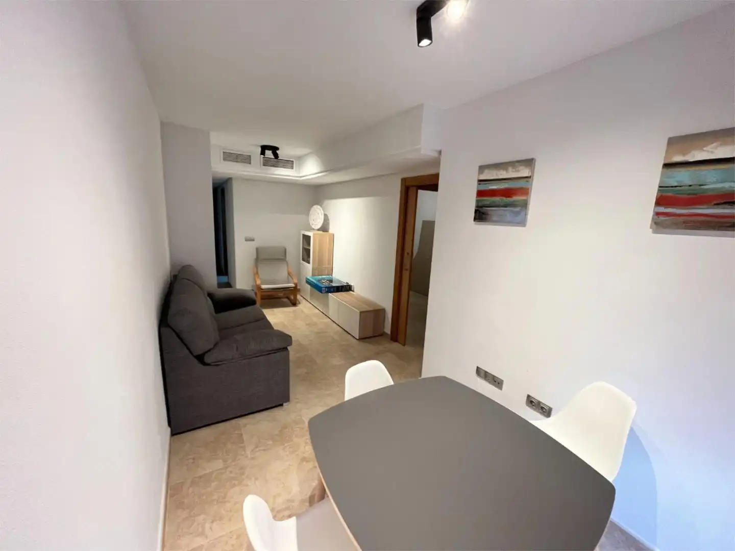 Piso en venta en Calle Jazmines, 1, El Ranero Piso en venta en Murcia Capital con Aire acondicionado, Terraza y Balcón