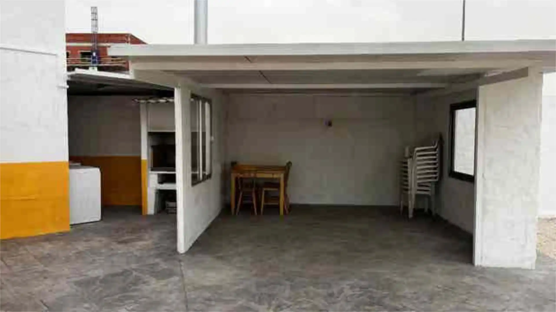Terraza de Casa o chalet de alquiler en Ceutí con Jardín privado y Amueblado