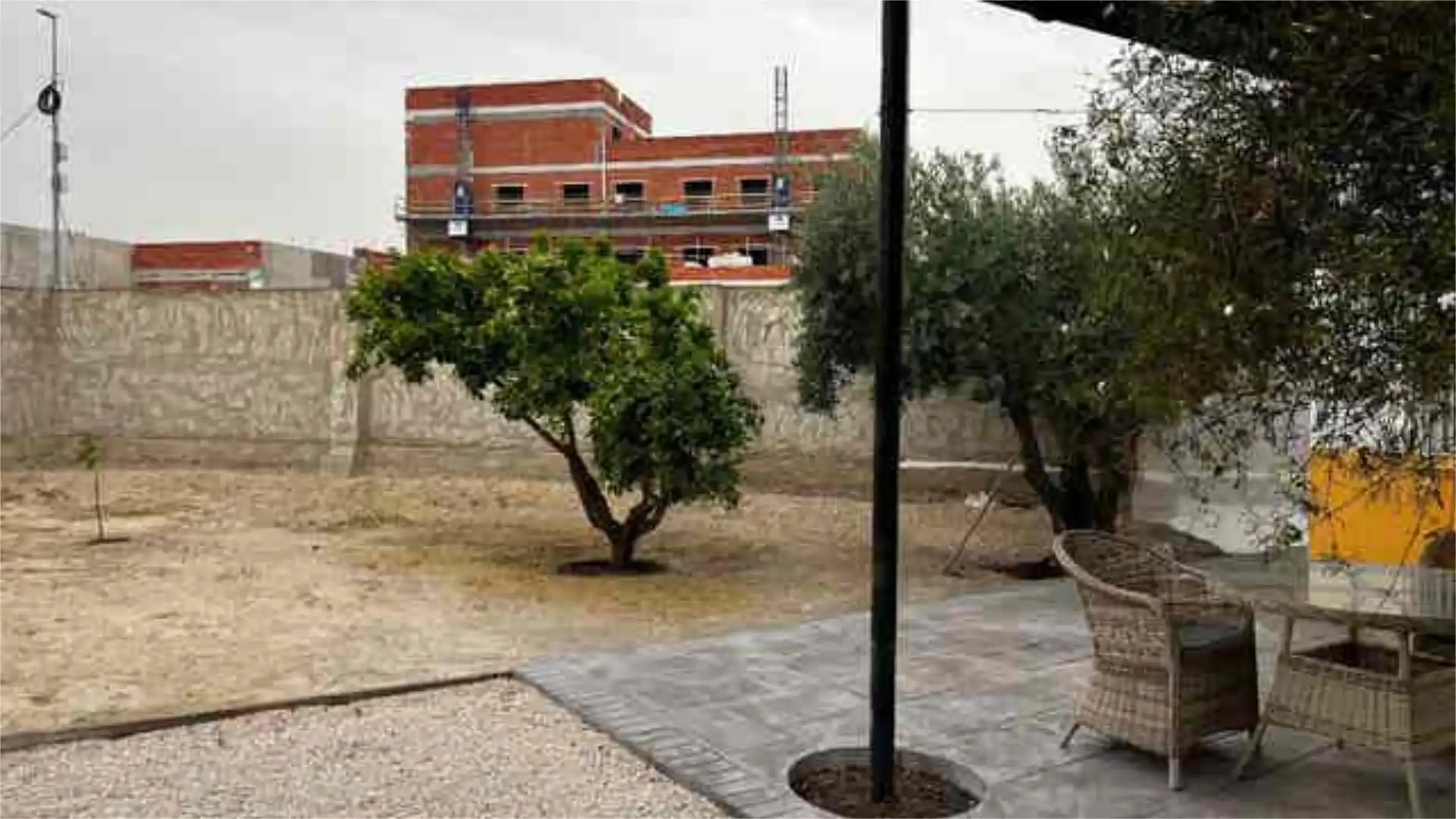 Jardín de Casa o chalet de alquiler en Ceutí con Jardín privado y Amueblado