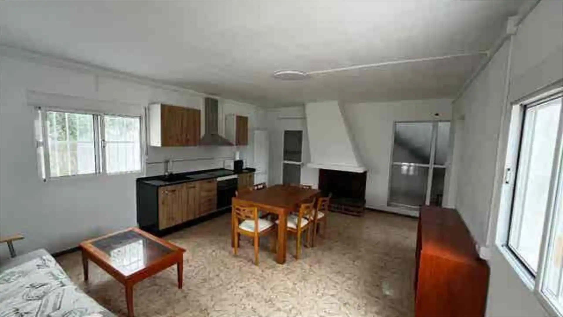 Cocina de Casa o chalet de alquiler en Ceutí con Jardín privado y Amueblado