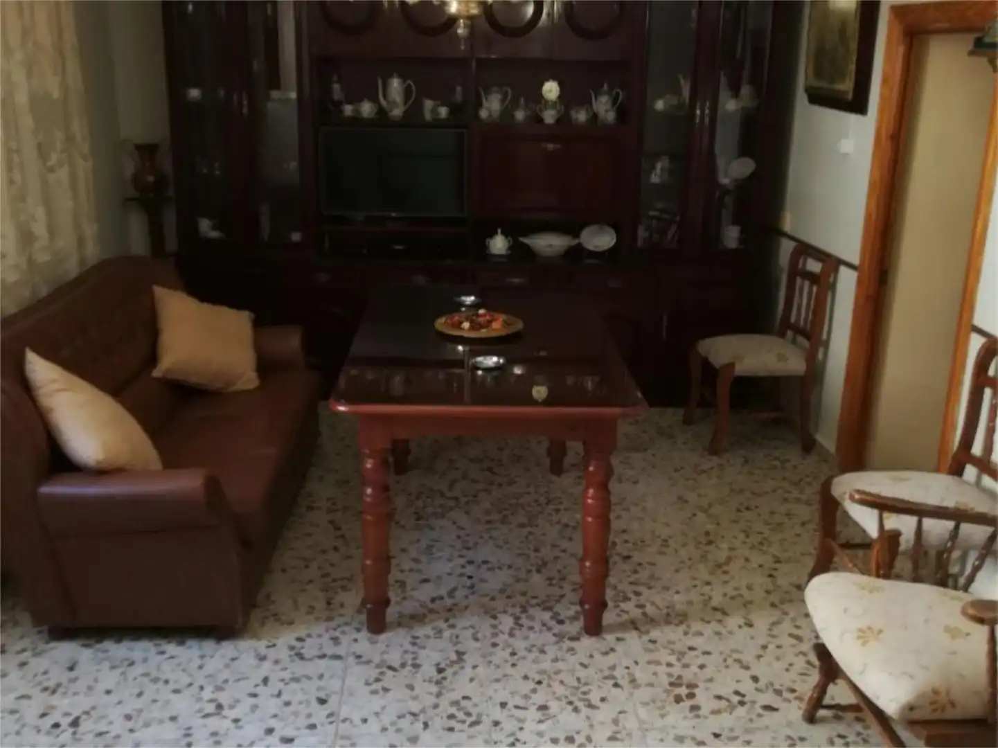 Comedor de Casa adosada en venta en Antequera con Terraza, Trastero y Amueblado