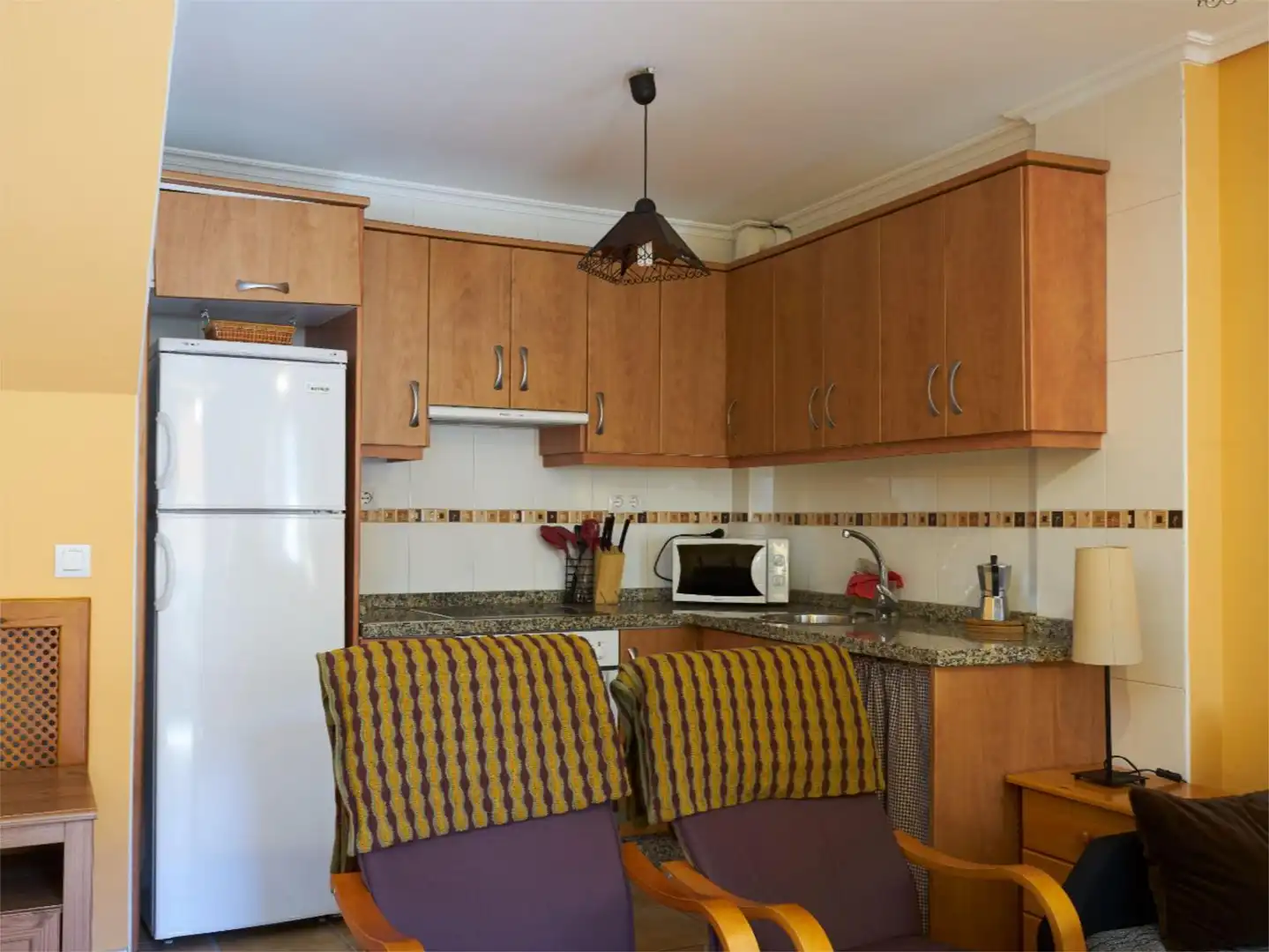 Piso en venta en LV-8, 2, Laviana Cocina de Piso en venta en Laviana con Amueblado