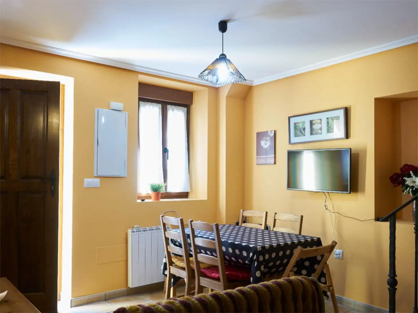 Piso en venta en LV-8, 2, Laviana Comedor de Piso en venta en Laviana con Amueblado