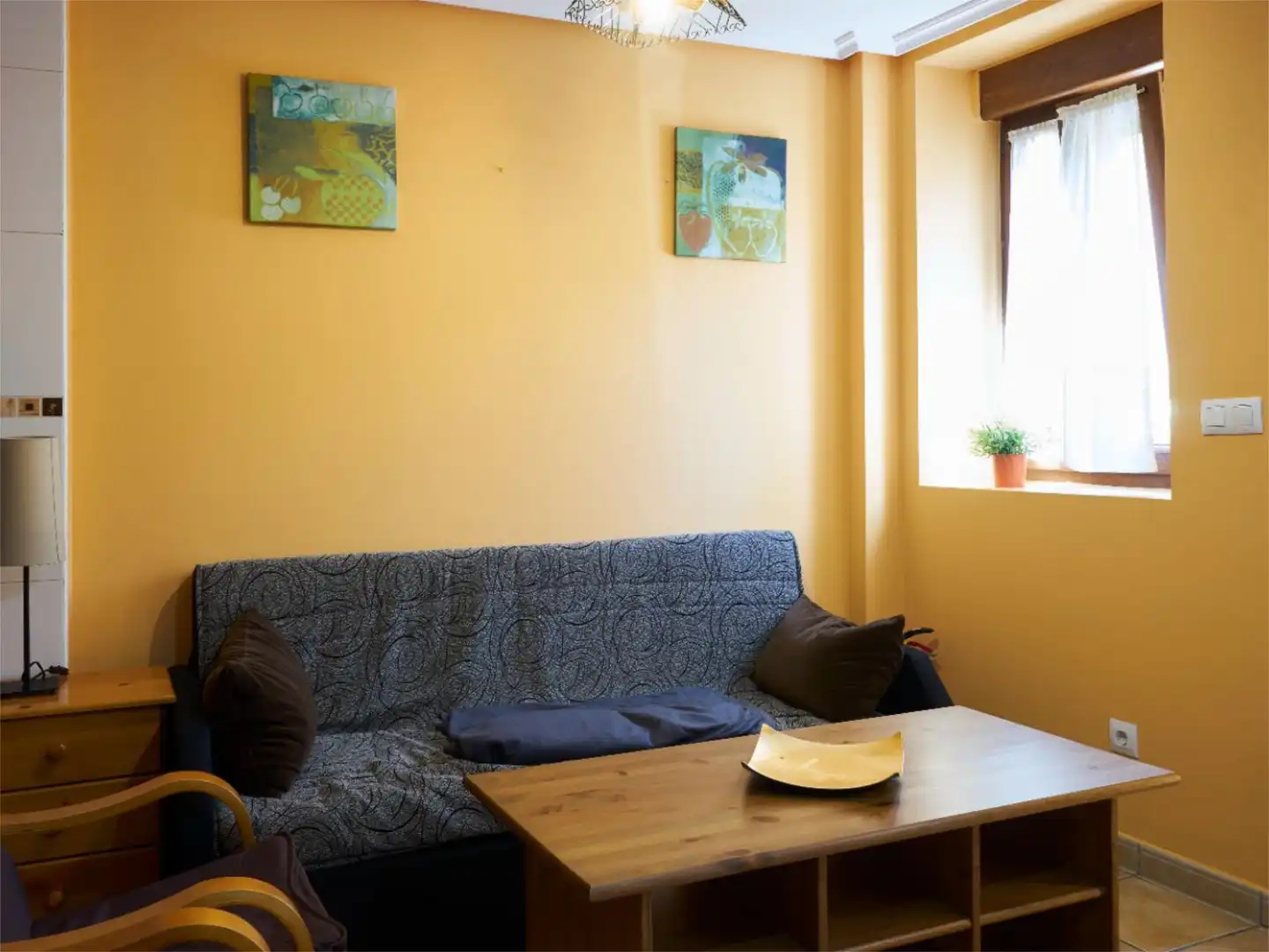 Piso en venta en LV-8, 2, Laviana Sala de estar de Piso en venta en Laviana con Amueblado