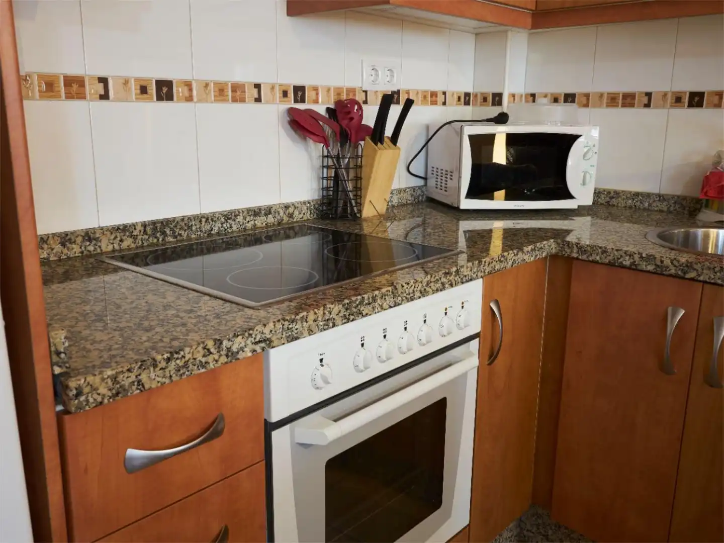 Piso en venta en LV-8, 2, Laviana Cocina de Piso en venta en Laviana con Amueblado