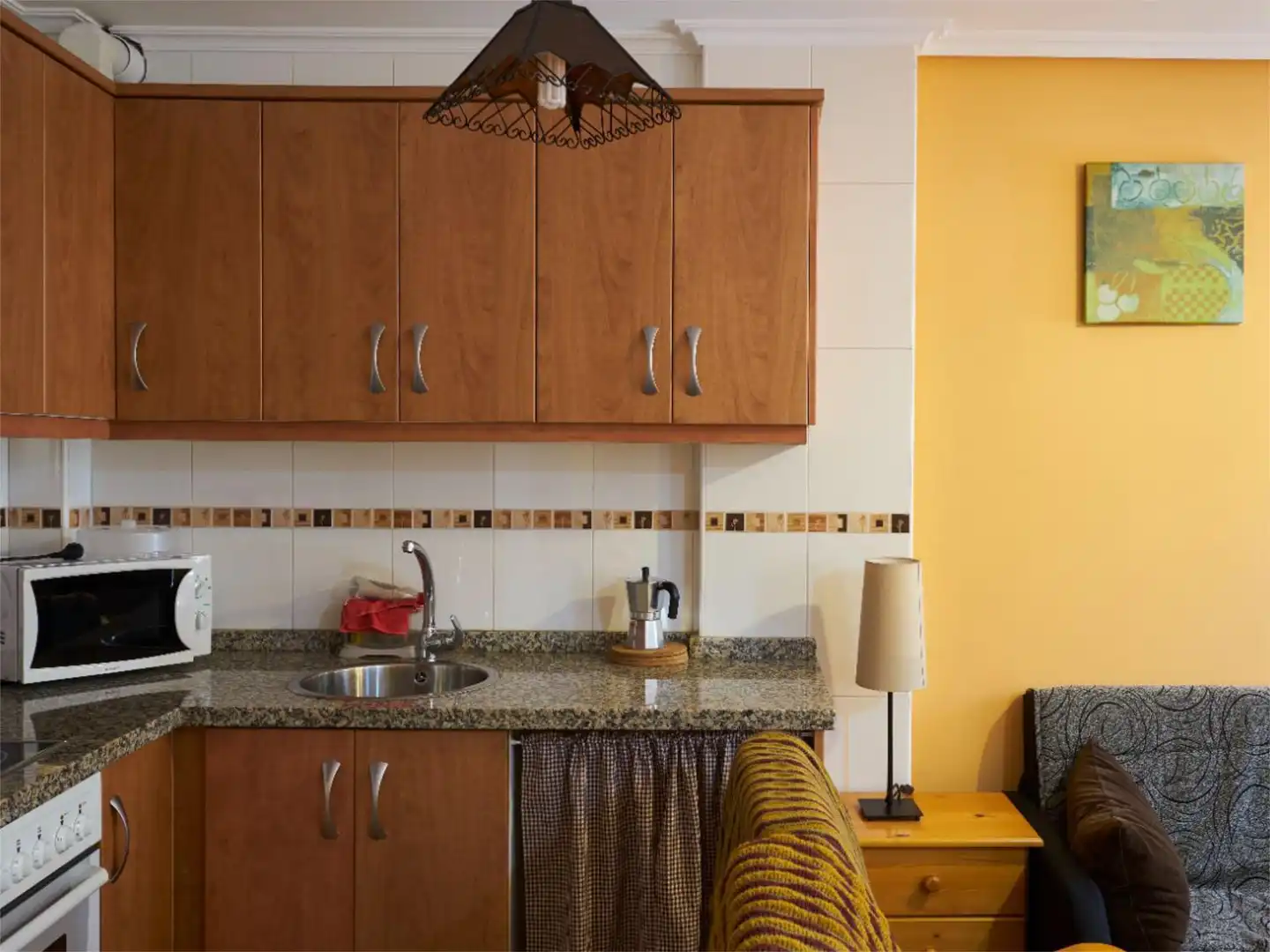 Piso en venta en LV-8, 2, Laviana Cocina de Piso en venta en Laviana con Amueblado