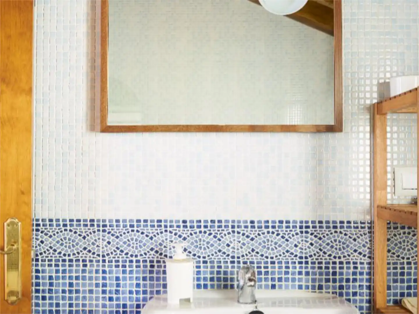Piso en venta en LV-8, 2, Laviana Baño de Piso en venta en Laviana con Amueblado