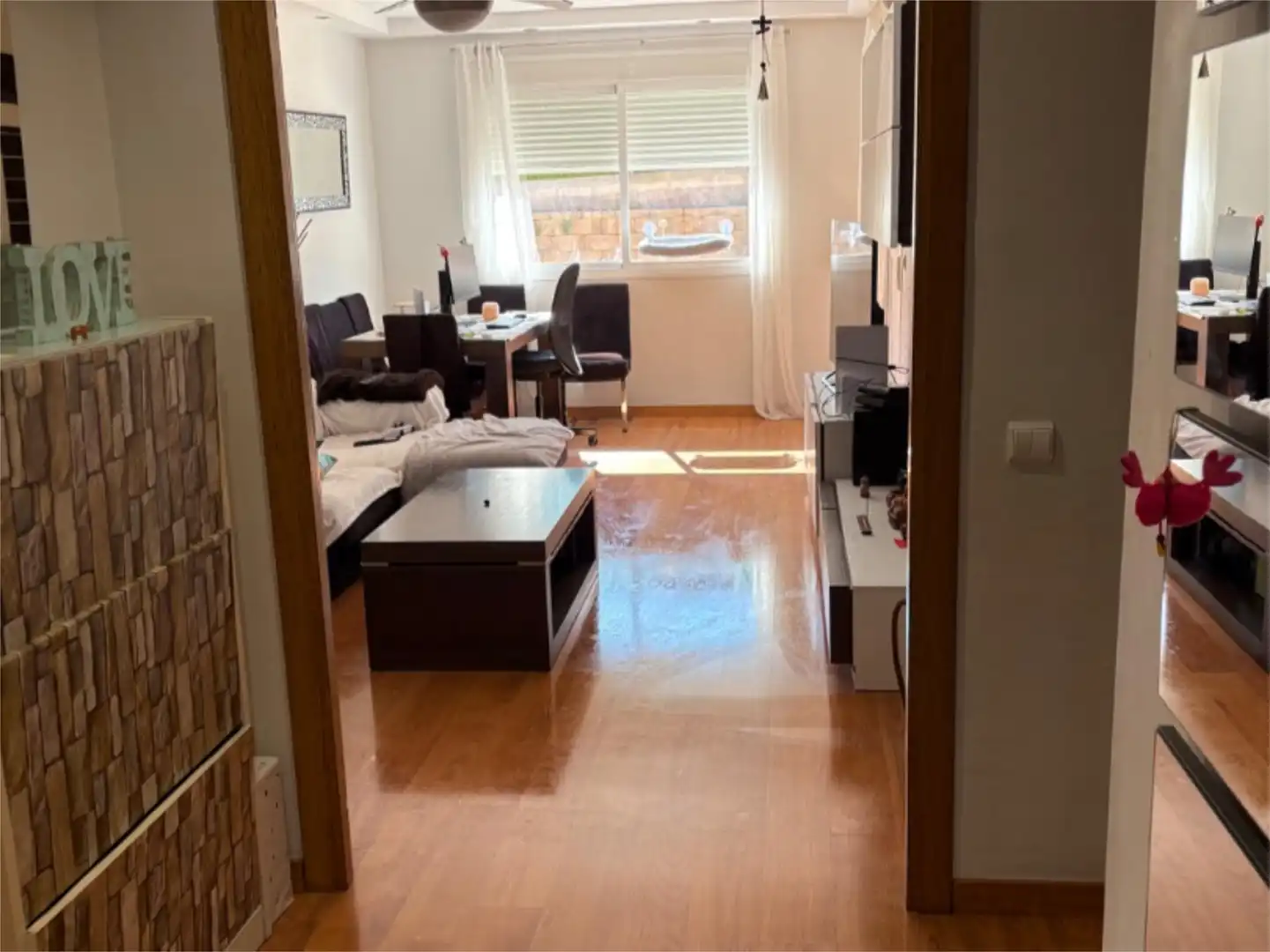 Living room of Flat for sale in Alhaurín de la Torre  with Air Conditioner, Terrace and Swimming Pool