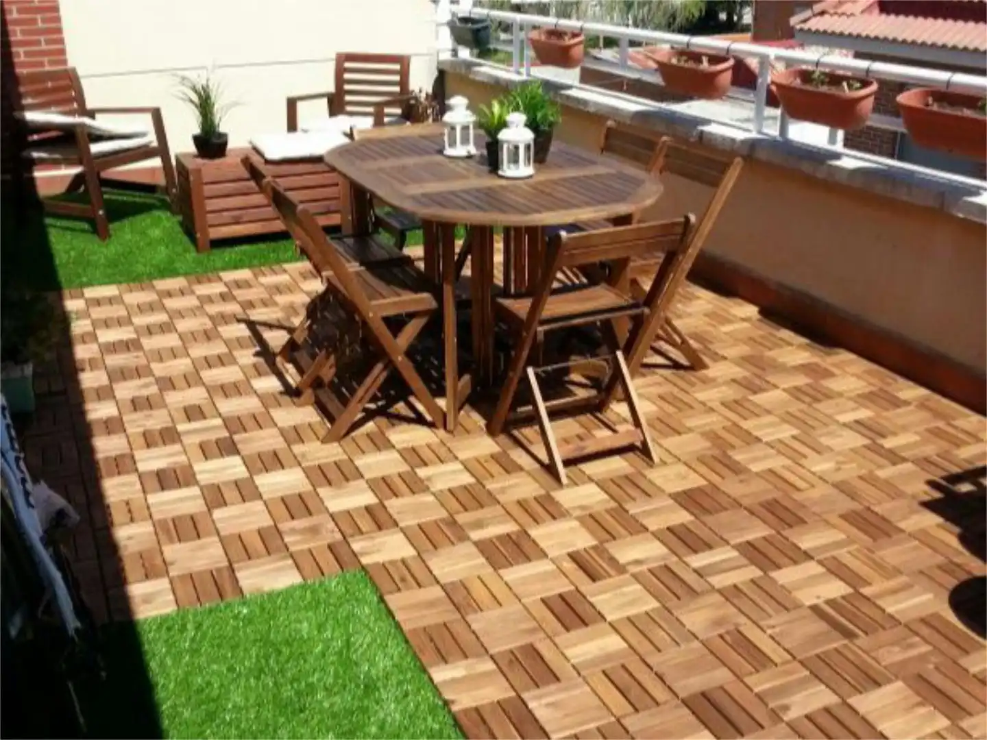 Terraza de Ático en venta en Palencia Capital con Terraza