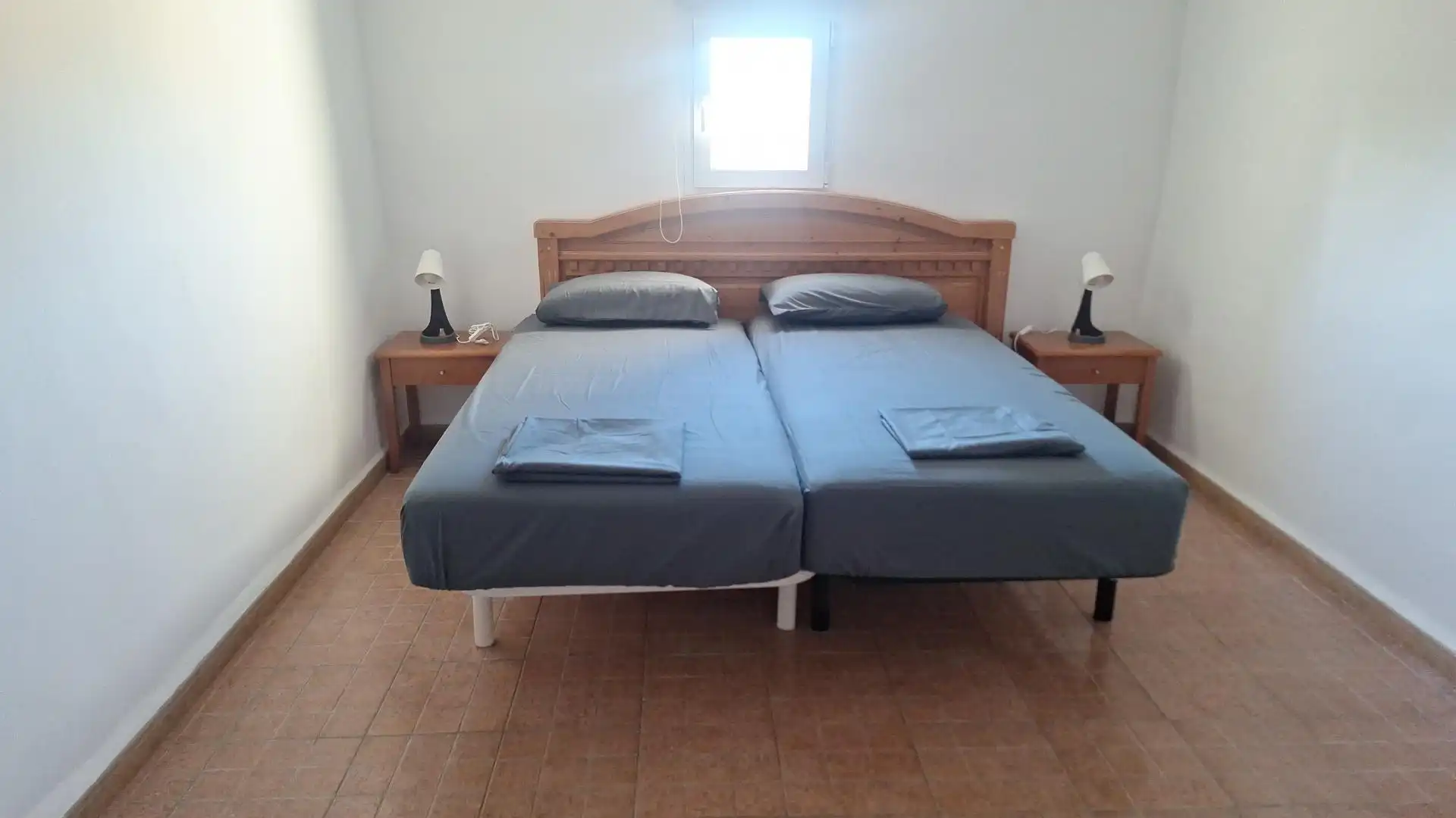 Habitación de Casa adosada de alquiler en  Palma de Mallorca con Aire acondicionado, Terraza y Amueblado
