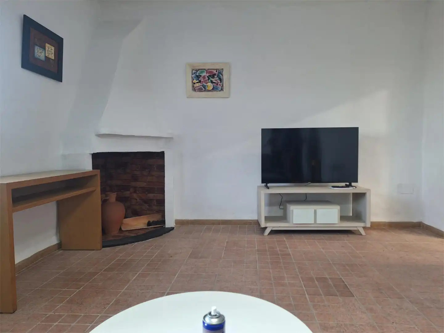 Casa adosada de alquiler en Ma-15D, 250, Son Ferriol Sala de estar de Casa adosada de alquiler en Palma de Mallorca con Aire acondicionado, Terraza y Amueblado