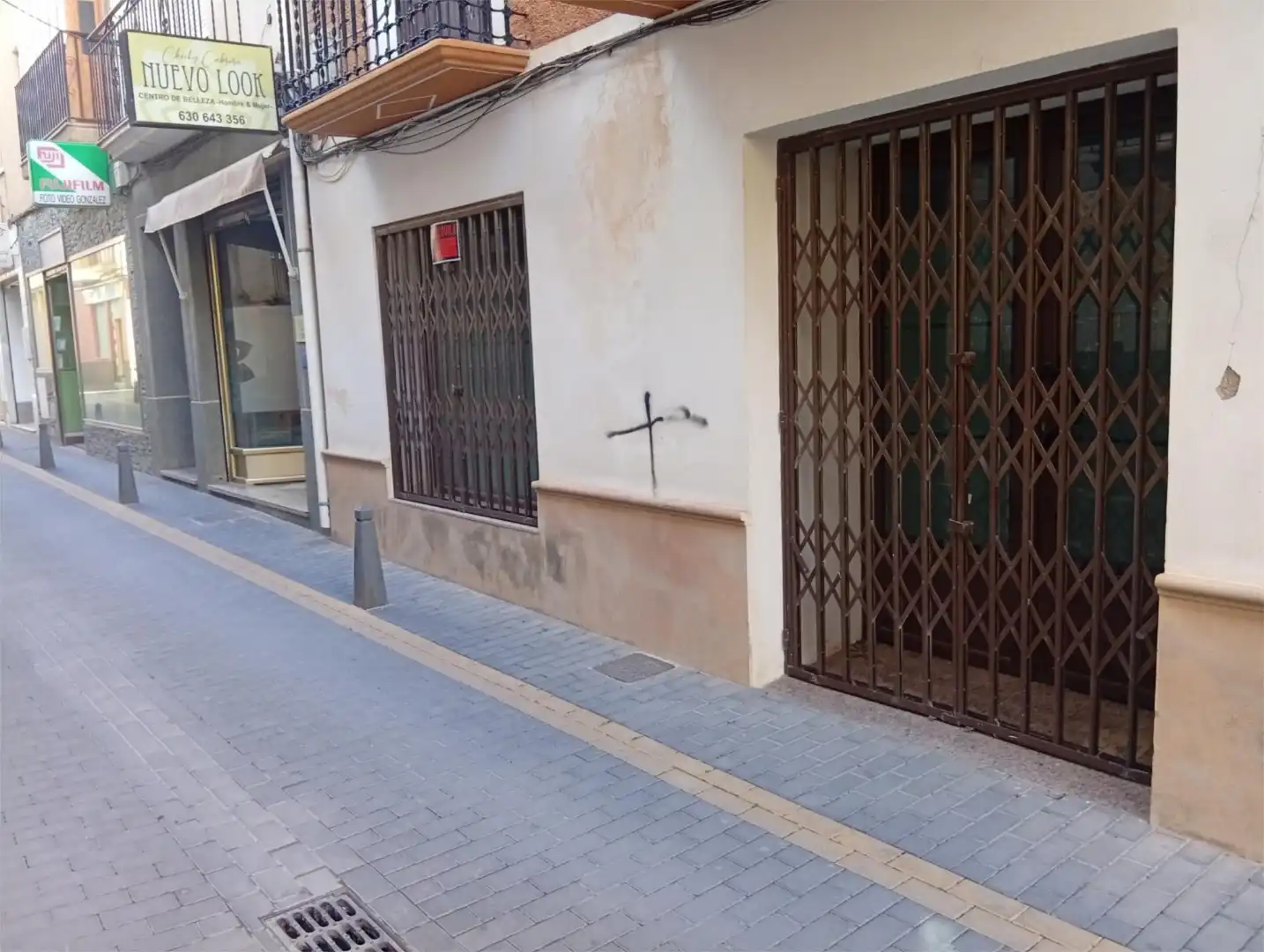 Local de lloguer a Calle Campanas, 4, Huéscar Vista exterior de Local de lloguer en Huéscar