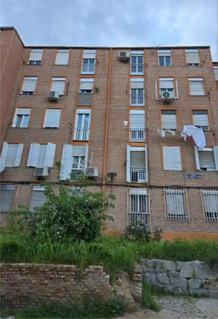Vista exterior de Piso en venta en  Madrid Capital