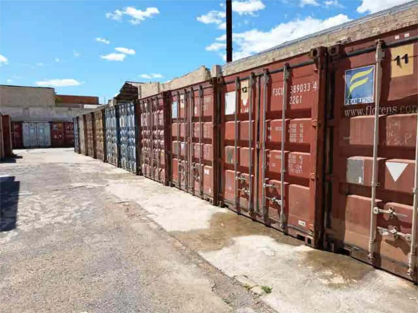 Vista exterior de Trastero de alquiler en Manises
