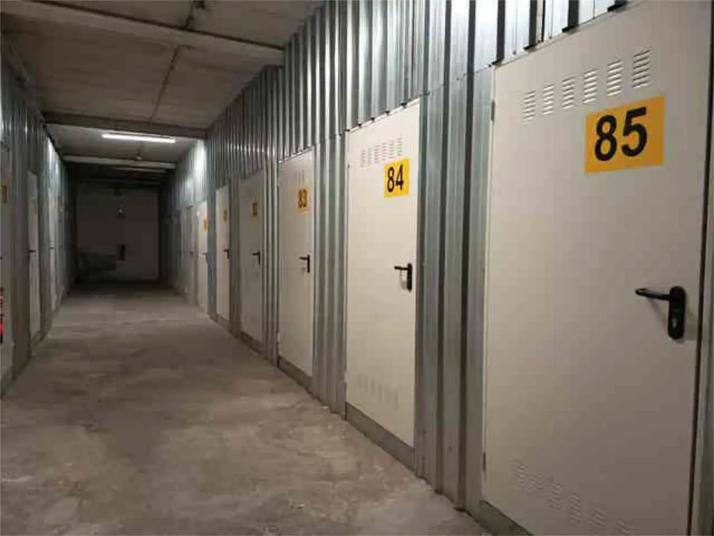 Trastero de alquiler en Manises