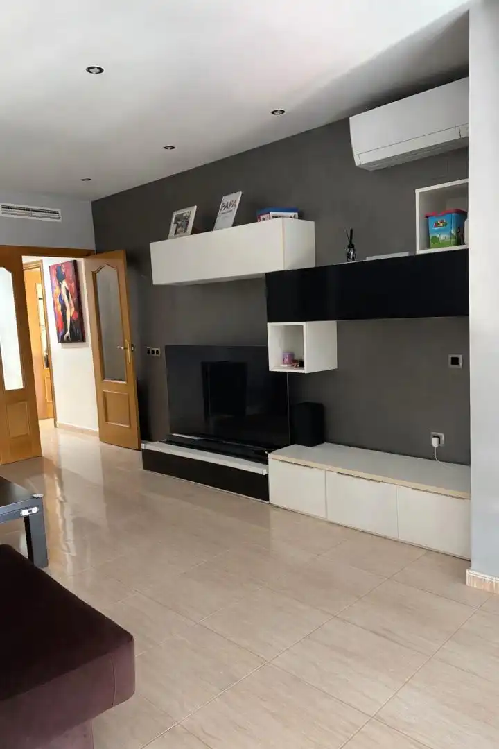 Piso en venta en Avinguda Jaume I, 29, La Vall d'Uixó Sala de estar de Piso en venta en La Vall d'Uixó con Aire acondicionado, Terraza y Balcón