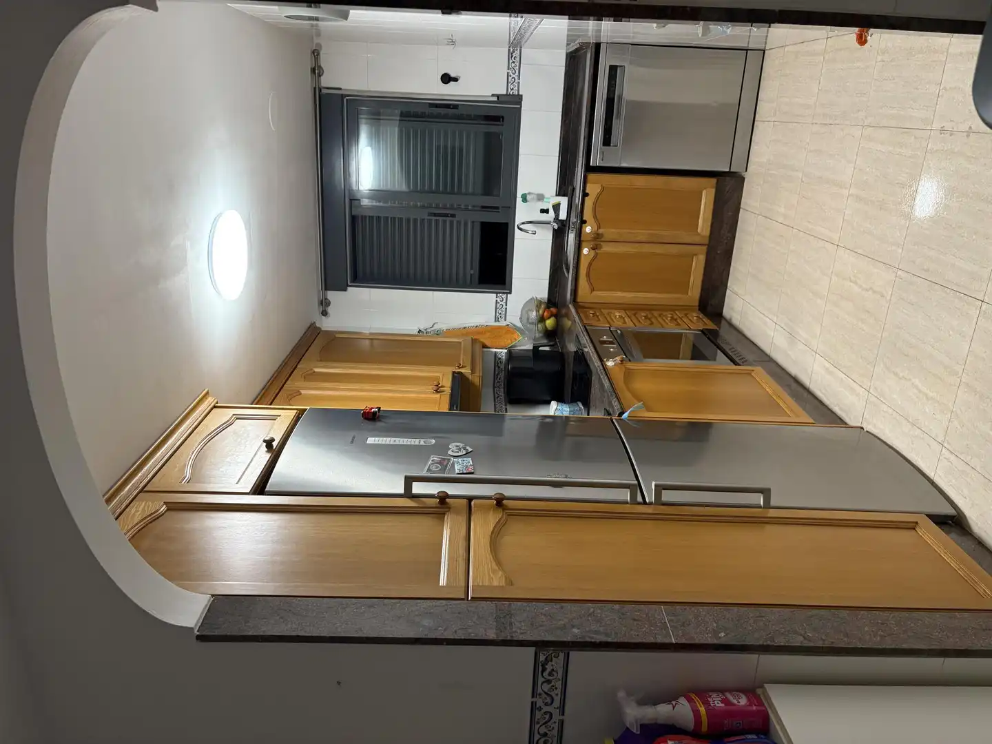 Piso en venta en Avinguda Jaume I, 29, La Vall d'Uixó Cocina de Piso en venta en La Vall d'Uixó con Aire acondicionado, Terraza y Balcón