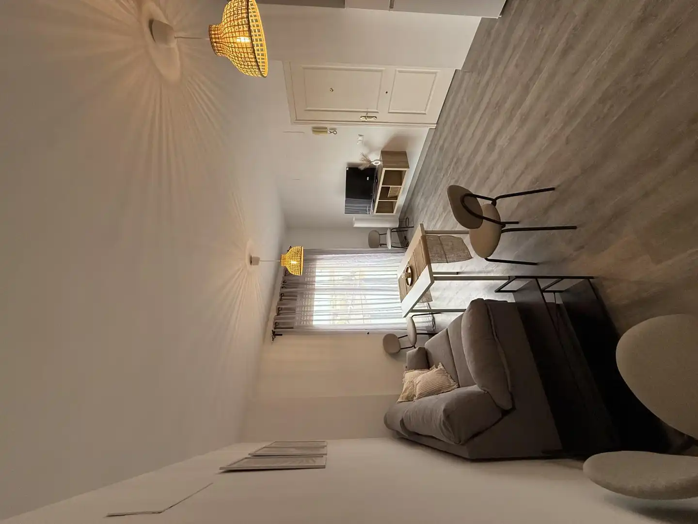 Living room of Flat for rent in Almendralejo  with Balcony